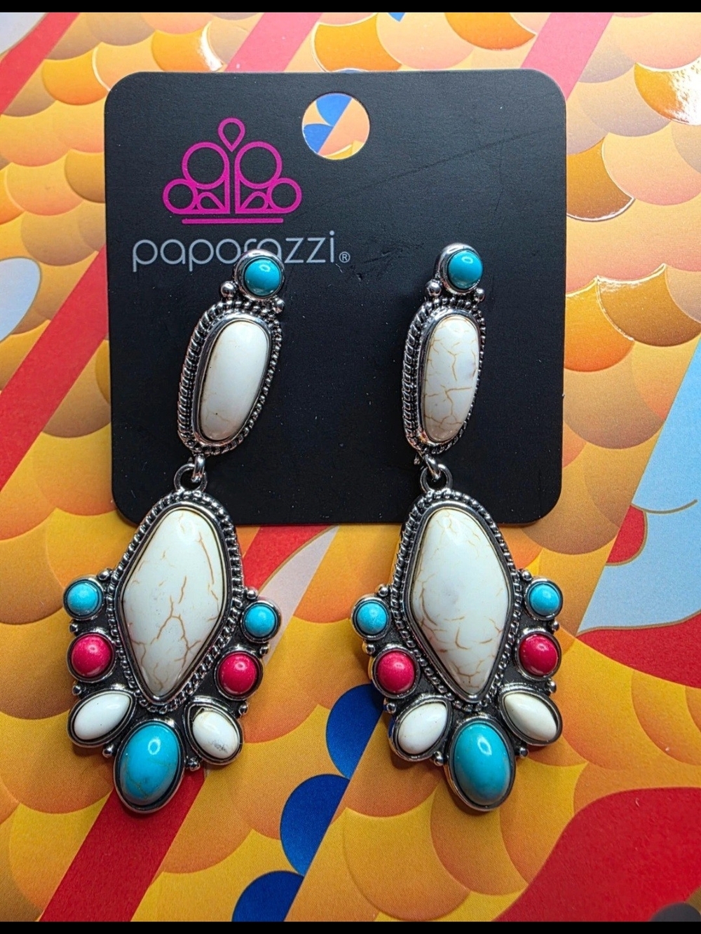 Terrestrial Talisman Earrings